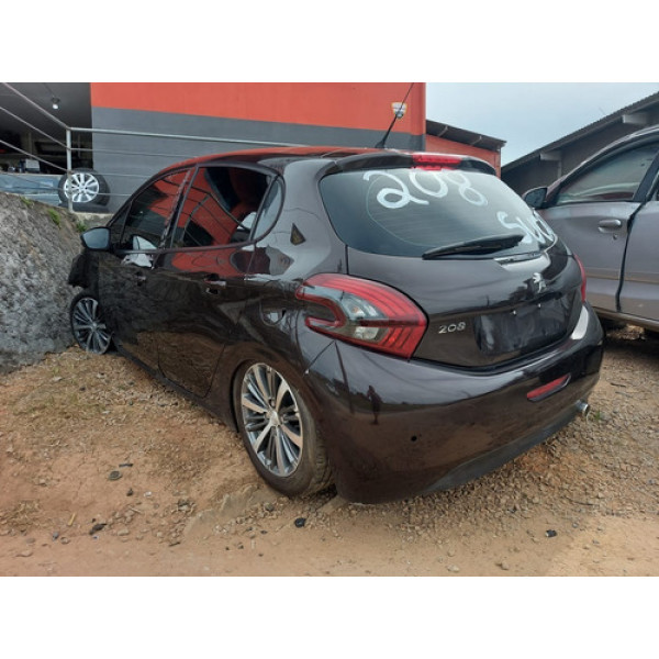 Sucata Retirada Peças Peugeot 208 Griffe 1.6 Automatico