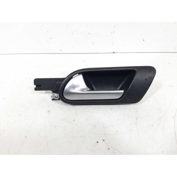 Maçaneta Interna Porta Traseira Esquerda Vw Jetta 07 A 2012