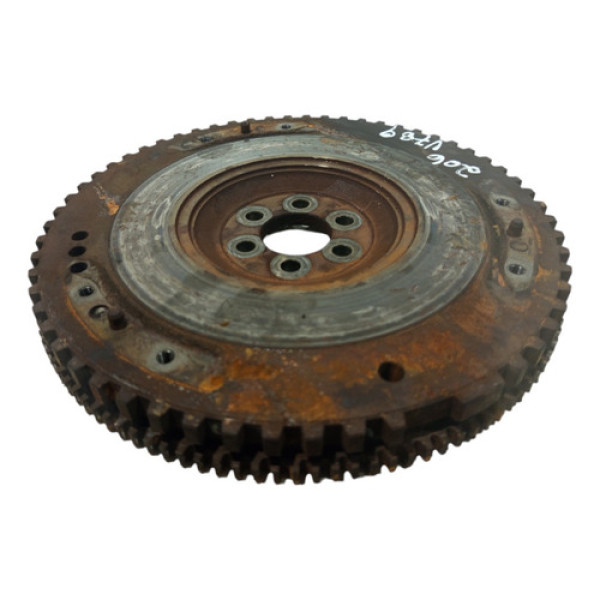 Volante Motor Cremalheira Peugeot 206 1.0 8v 2001 A 2008 