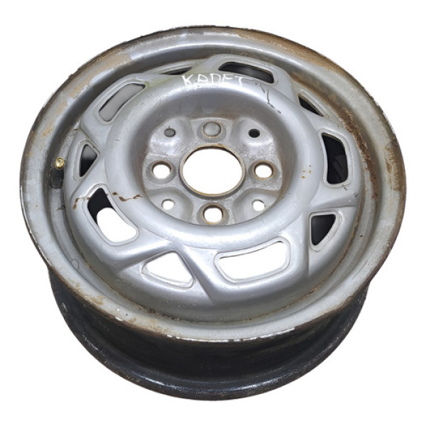 Roda Avulsa Ferro 4x100 R13 Chevrolet Kadett Corsa Celta