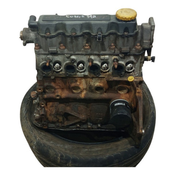 Motor Parcial Chevrolet Corsa 1.0 8v 1996 1997 1998 A 2005 