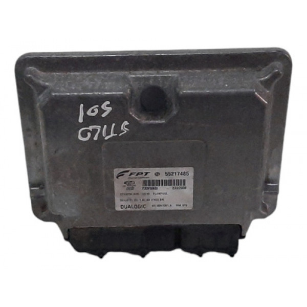 Módulo Injeção Fiat Stilo 1.8 Flex 2003 2004 A 2011 Bloq.