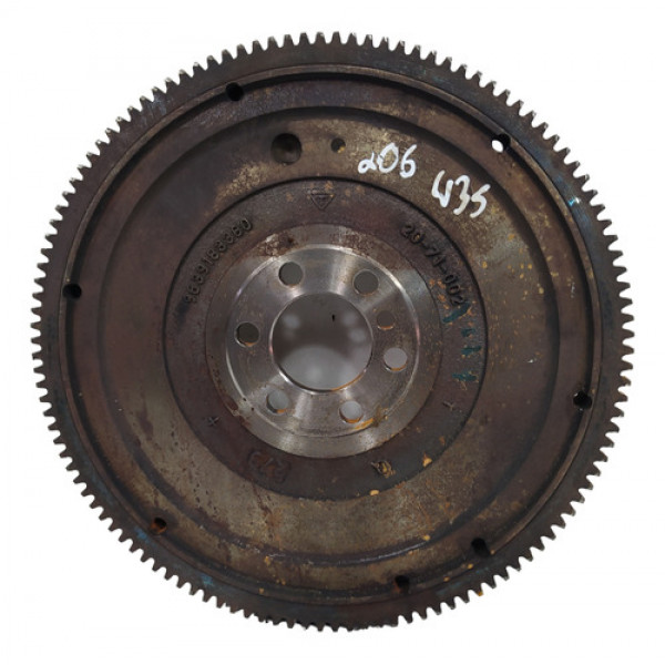 Volante Motor Cremalheira Peugeot 206 1.4 2002 2003 A 2010