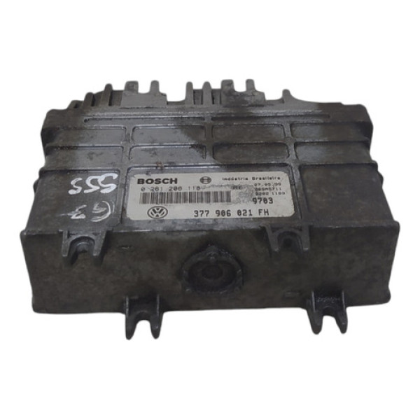 Módulo Injeção Gol Parati Saveiro G3 1.0 8v 1999 A 2005 Bloq