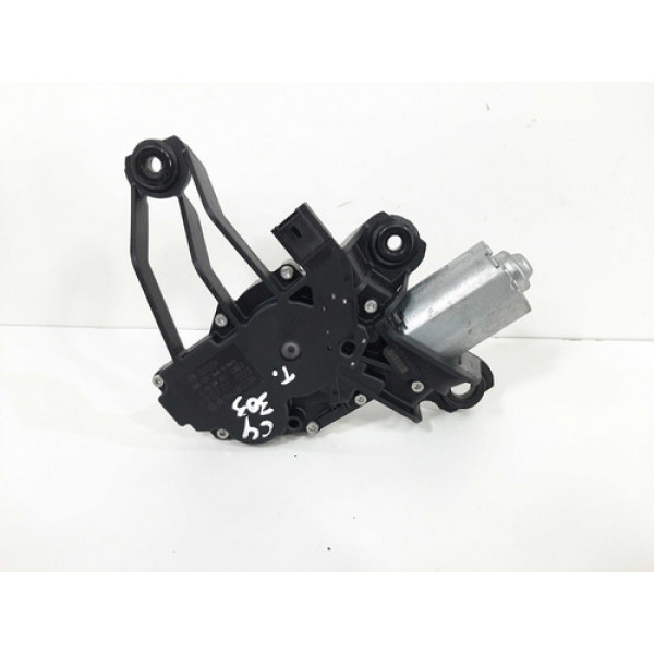 Motor Limpador Vidro Traseiro Citroen C4 Hatch 2007 A 2013