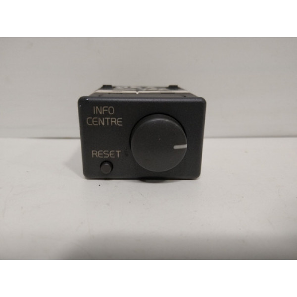 Botão Info Volvo S40 V40 98 A 04 Centre Reset Original
