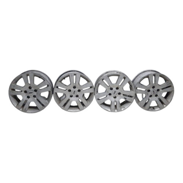 Jogo Roda Liga Leve 5x114 R17 Ford Fusion 2006 2007 A 2009