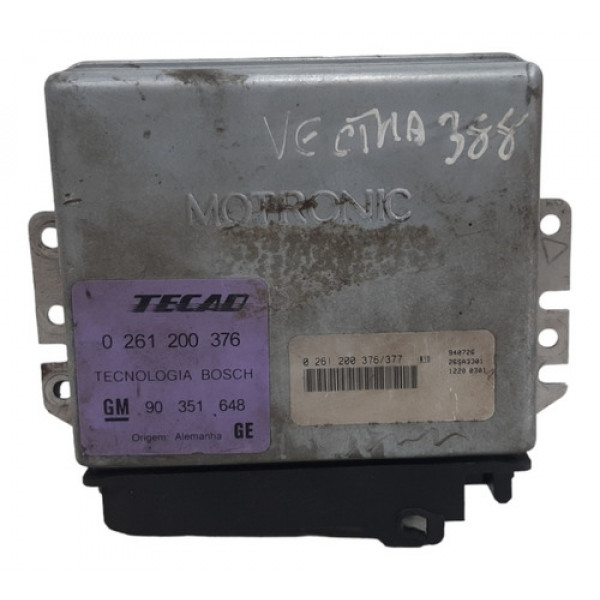 Módulo Injeção Chevrolet Vectra 2.0 1993 A 1996 Bloqueado