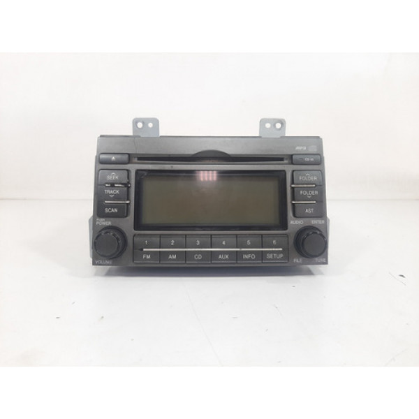 Rádio Som Original Hyundai Azera 2007 2008 A 2011 Bloqueado
