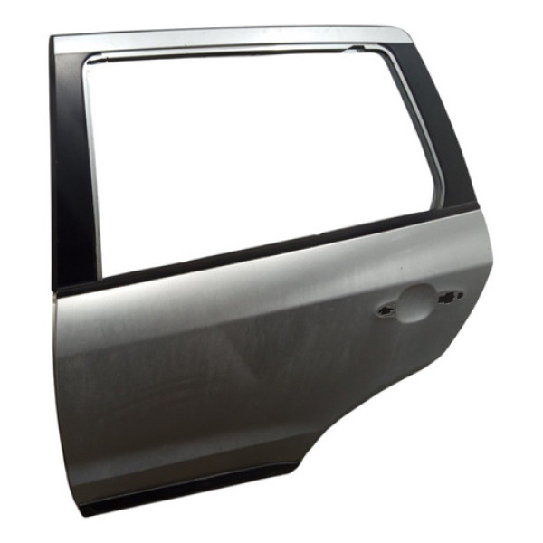 Porta Traseira Esquerda Hyundai Santa Fe 2006 2007 A 2013