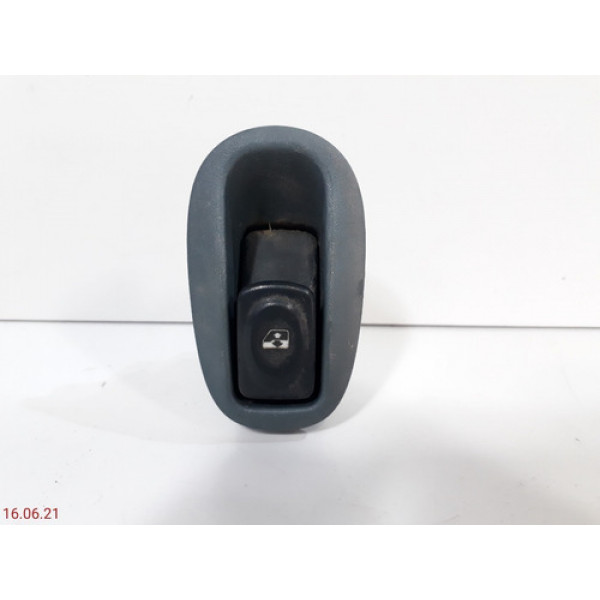 Interruptor Vidro Traseiro Esquerdo Renault Scenic 98 A 2005