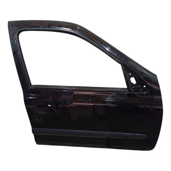 Porta Dianteira Direita Renault Clio 2000 2001 2002 A 2005