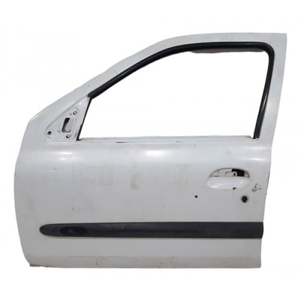 Porta Dianteira Esquerda Renault Clio 2000 2001 2002 A 2012