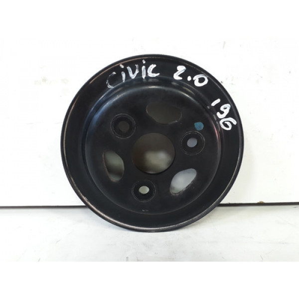 Polia Bomba Água Motor Honda Civic 2.0 2012 À 2016