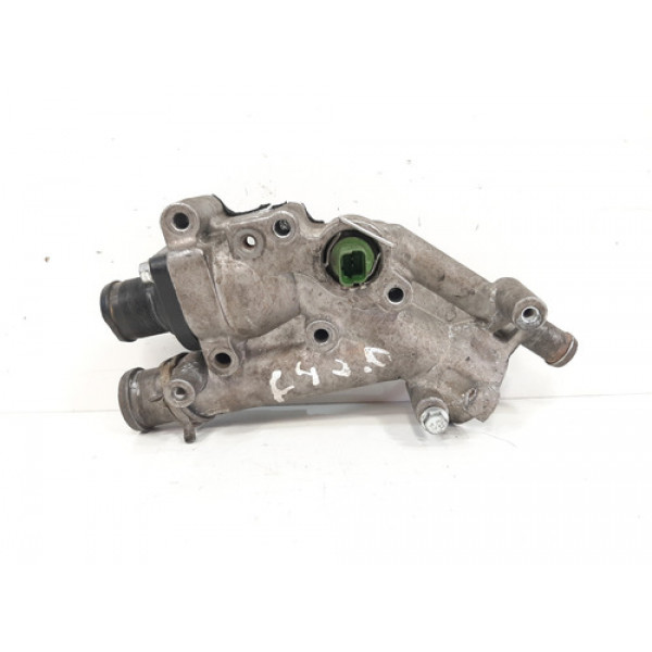 Carcaça Válvula Termostática Citroen C4 2.0 16v 2008 A 2013 