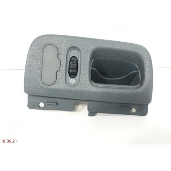 Acabamento Painel Regulagem Luz Renault Scenic 1997 A 2005 
