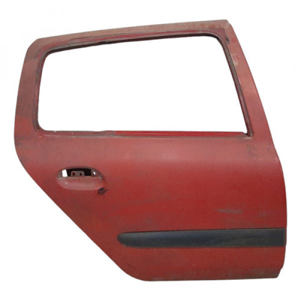 Porta Traseira Direita Renault Clio 2000 2001 A 2012