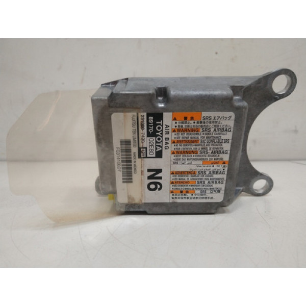 Módulo Airbag Toyota Corolla Gli 1.8 2014 2015 2016 2017