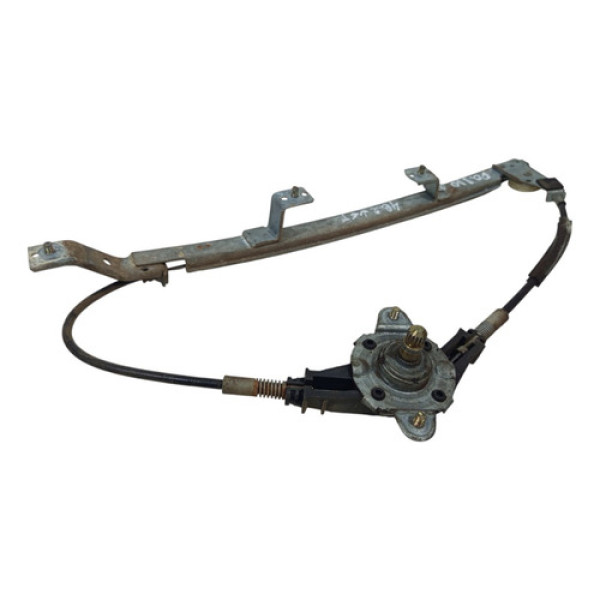 Maquina Vidro Manual Fiat Palio 1996 1997 1998 A 1999