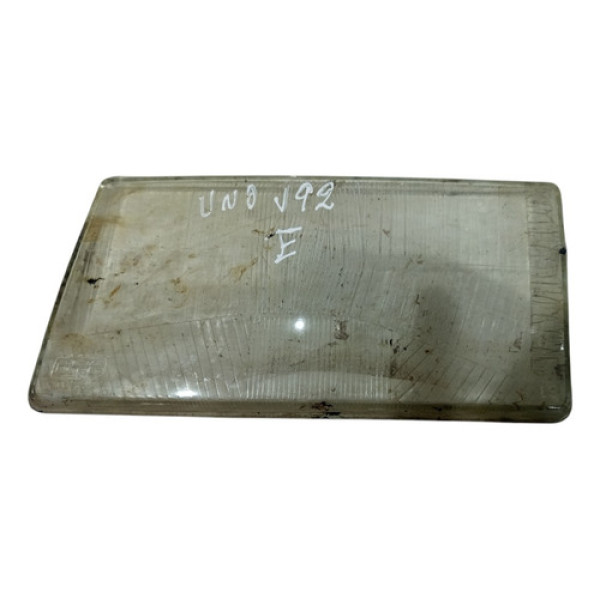 Video Lente Farol Dianteiro Esquerdo Fiat Uno Mille 1996/02