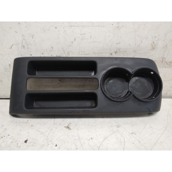 Acabamento Console Porta Copos Vw Polo 2007 2008 2009 A 2011
