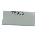  Isopor Alma Para-choque Traseiro Gm Vectra 1993 1994 A 1998