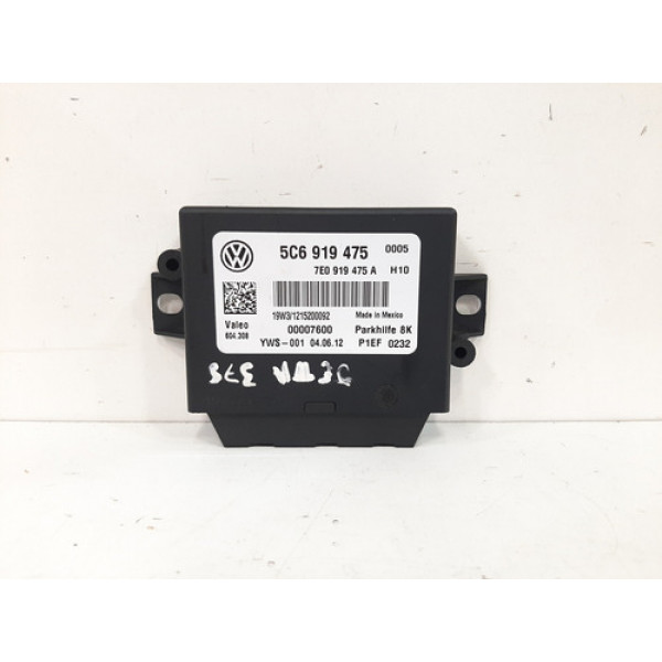 Módulo Sensor Estacionamento Vw Jetta 2011 A 2017 5c6919475