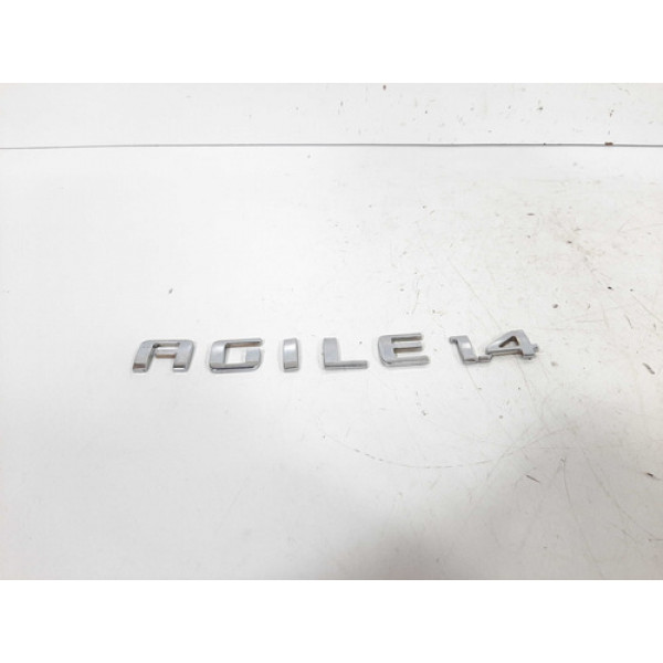 Emblema Traseiro Agile 1.4 2009 2010 2011 2012 2013 2014 