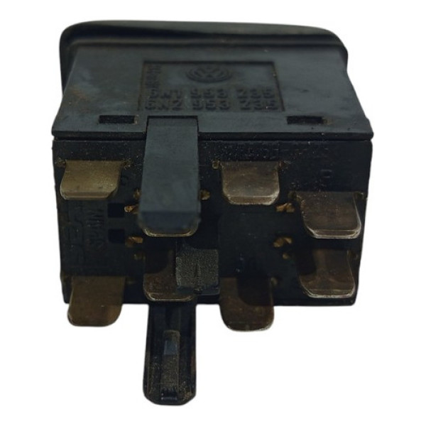 Botão Comando Pisca Alerta Vw  Polo Classic 1997 1998 A 2002