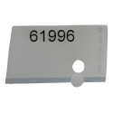 Tampa Traseira Chevrolet Corsa 1995 1996 A 1999 C/ Detalhe