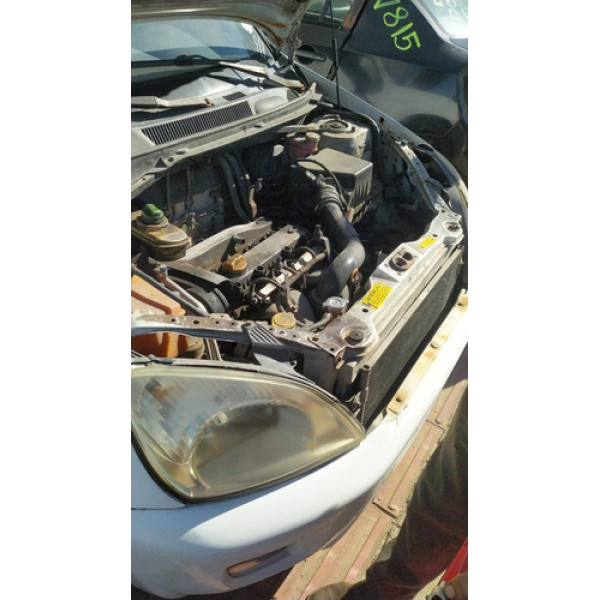 Motor Parcial Tiggo 2.0 16v 2012 Travado