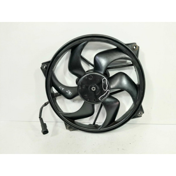 Eletroventilador Citroen C4 Pallas 2007 A 2013 C/detalhe 