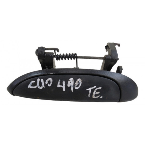 Maçaneta Externa Traseira Esquerda Renault Clio 2000 A 2012
