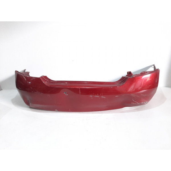 Parachoque Traseiro Nissan Versa 2011 12 A 2014 P/recuperar