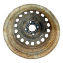 Roda Ferro Avulsa 4x100 R13 Chevrolet Corsa Kadett Celta 