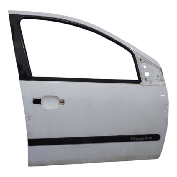 Porta Dianteira Direita Ford Fiesta Sedan 2003 2004 A 2013