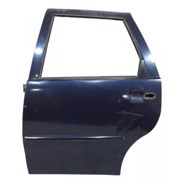Porta Traseira Esquerda Polo Classic 1997 A 2002 C/ Avaria