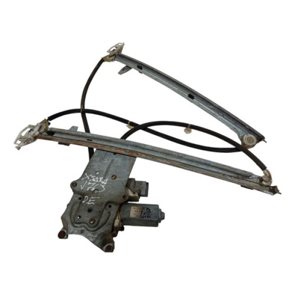 Máquina Vidro Elétrico Citroen Xsara Dianteira Esq 2001 2011