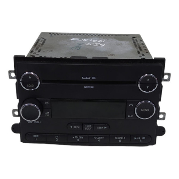 Aparelho Som Cd Player Ford Fusion 2006 A 2009 8e5t18c815bf
