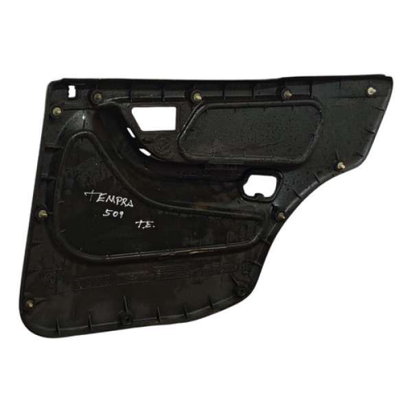 Acabamento Porta Traseiro Esquerdo Fiat Tempra  1991 A 1999