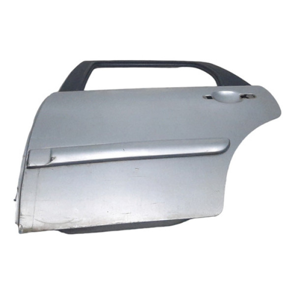 Porta Traseira Esquerda Com Detalhe Citroen C3 2003 A 2004