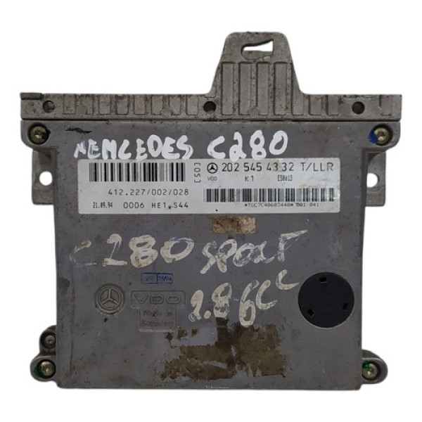 Modulo Câmbio Automático Mercedes C280 2.8 V6 1994 A 2000