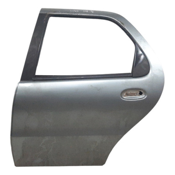 Porta Traseira Esquerda Fiat Siena Palio 1996 1997 A 1999