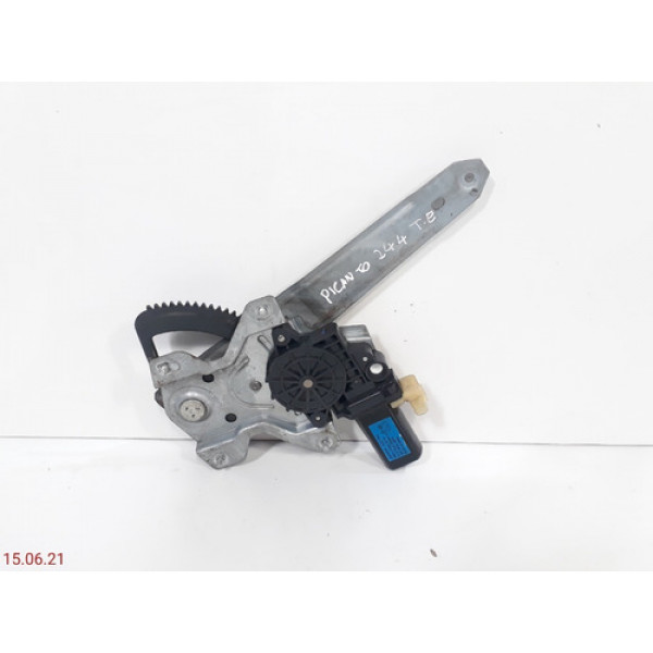 Máquina Vidro Porta Traseira Esquerda Kia Picanto 08 A 2012