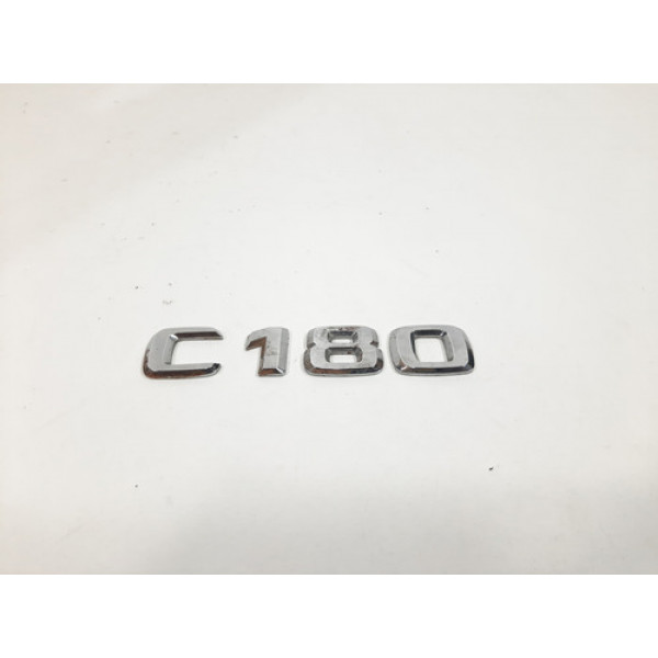 Emblema Mercedes Benz C180 W204 2008 2009 2010 2011 A 2014