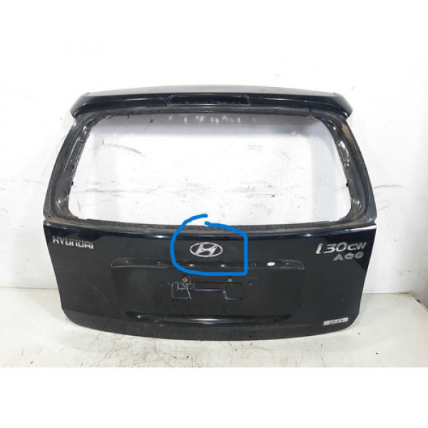 Emblema Central Traseiro Tampa I30 Cw