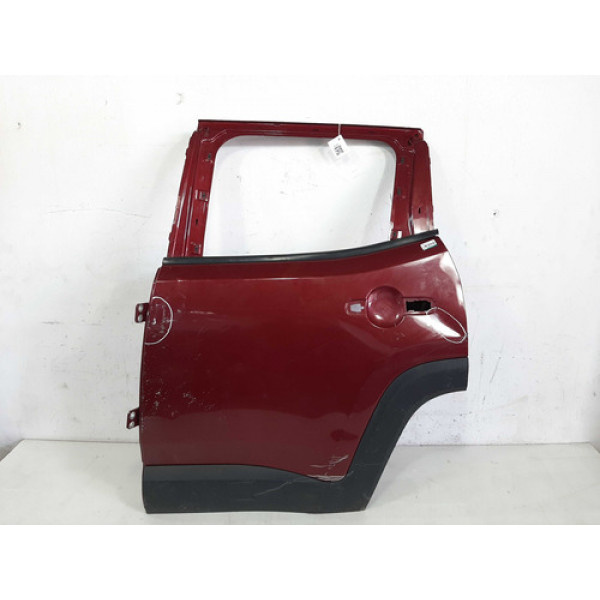 Porta Traseira Esquerda Renegade 2015 2016 A 2019 C/avaria