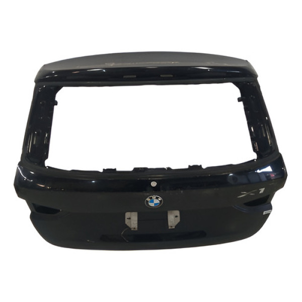 Tampa Traseira Bmw X1 Sdrive 2010 2011 2012 2013 Com Avarias