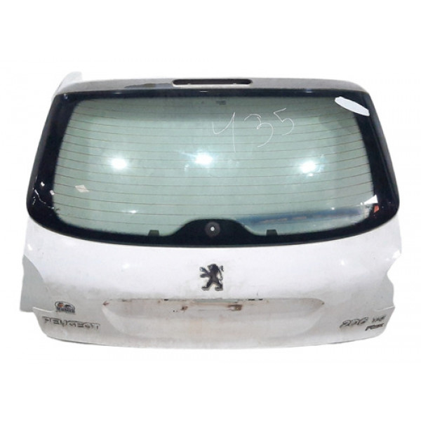 Tampa Traseira Porta Malas Peugeot 206 2002 2003 2004 A 2010