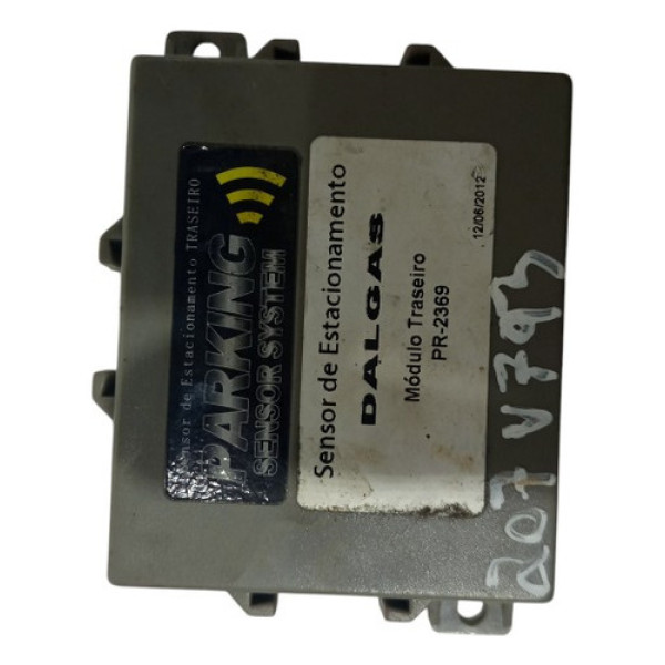Sensor Estacionamento Traseiro Dalgas Peugeot 207 2008-2014